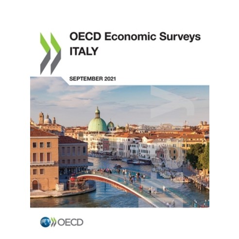 (영문도서) OECD Economic Surveys: Italy 2021 Paperback, English, 9789264912113