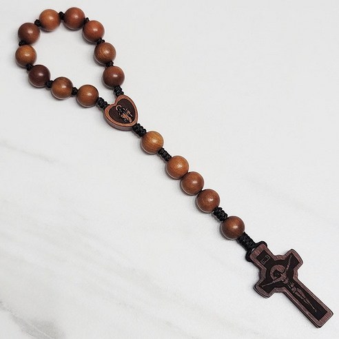 매일의 기도, 마음의 평화를 선물하는 묵주와의 만남 1단묵주