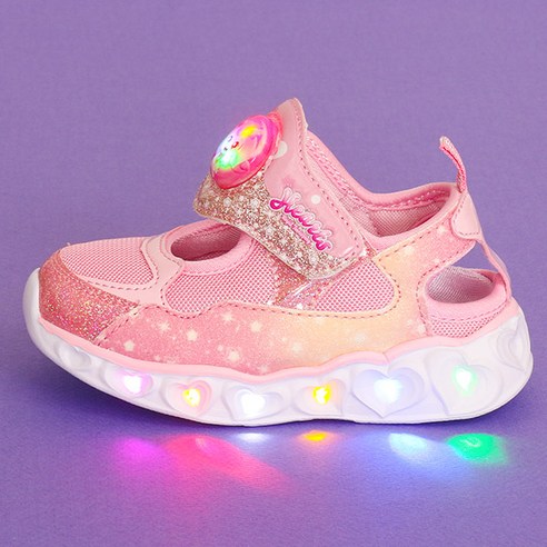 반짝이는 꿈을 신다, 캐치티니핑 발광 메리제인 LED