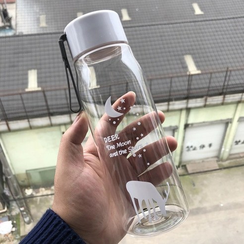 [XIG] 뜨거운 판매 스포츠 물병 780ML 야외 여행 하이킹 휴대용 누수 방지 음료 용기 플라스틱 물병 드롭, 색깔1