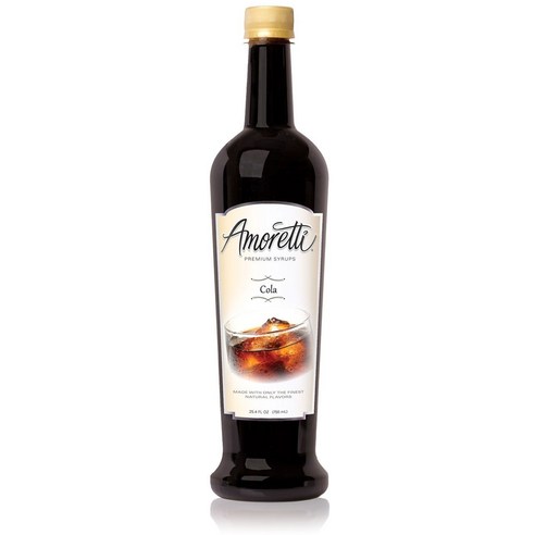 Amoretti Premium Cola Syrup (750mL), 1개, 0.75l