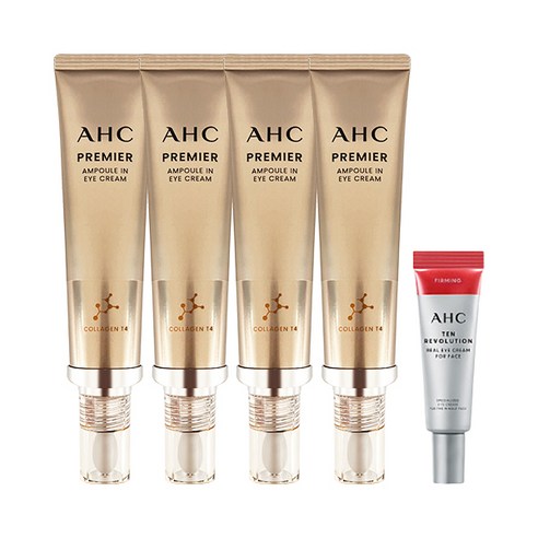 AHC 아이크림 시즌11 40ml x4 + 퍼밍 아이크림 7ml, 색상:단일