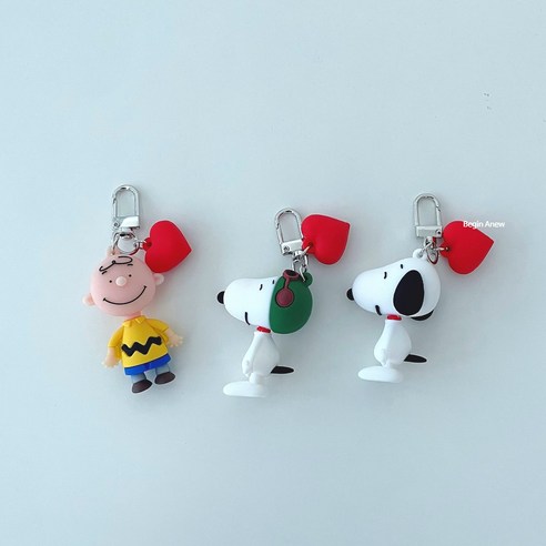 잃어버린 줄 알았던 ‘귀여움’, 스누피 키링으로 되찾아 보세요! (에어팟, 버즈, 차키까지 한 번에!) 스누피키링