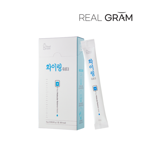 [본사직영] 리얼그램 화이링 비타민 에너지 워터, 8g