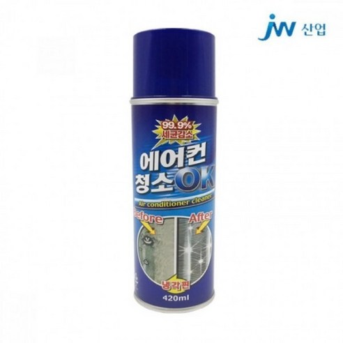 OK 에어컨 방법 스탠드 중외 에어컨크리너 청소 에어컨세정제 벽걸이 에어컨청소