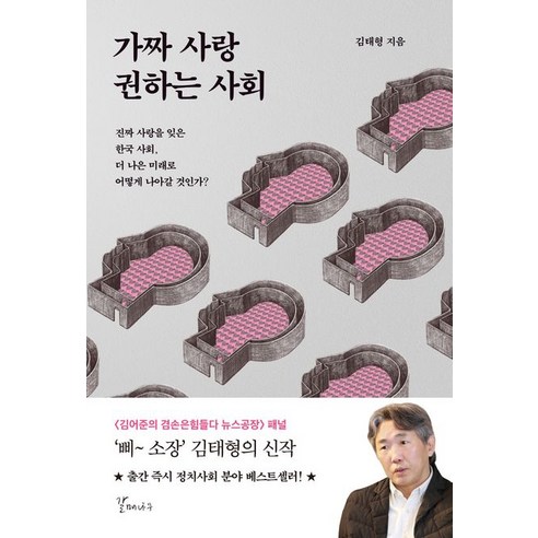 가짜 사랑 권하는 사회, 김태형, 갈매나무