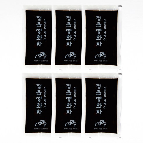 15가지 약재로 진하게 제대로 달인 차마루 정읍쌍화차 6포