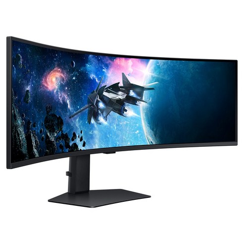 삼성전자 오디세이 G9 S49CG954 49인치 커브드 게이밍모니터 32:9 울트라와이드 240Hz LS49CG954EKXKR, 1