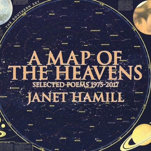 A Map of the Heavens: Selected Poems 1975-2017 Paperback, Spuyten Duyvil