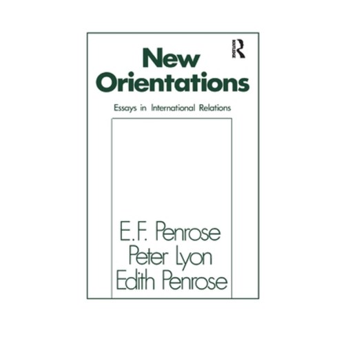 (영문도서) New Orientations Paperback, Routledge, English, 9781138977112
