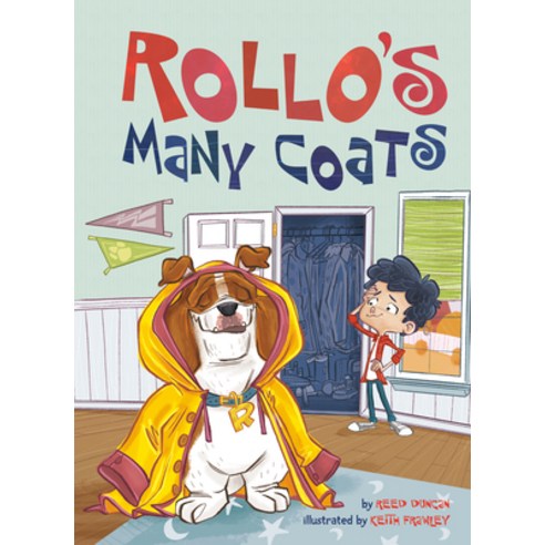 Rollo''s Many Coats Hardcover, Penguin Workshop