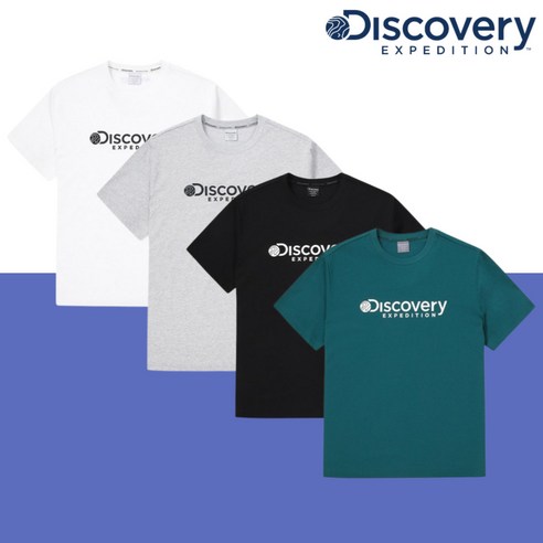 여름을 시원하게 스타일링하다: 디스커버리 남성 냉감 빅로고 반팔 티셔츠 리뷰 디스커버리반팔티