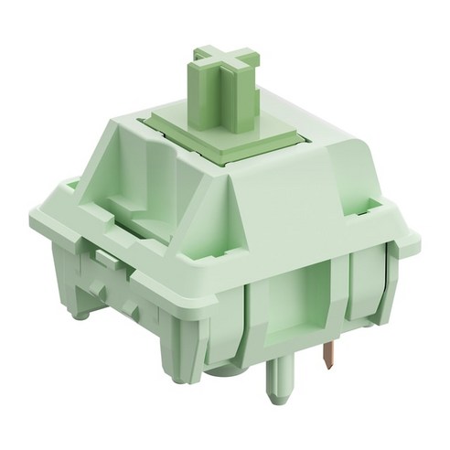 스웨그키 TTC 스위치 FEKER 홀리 팬더 말차 3 핀 기계식 키보드 키캡 게임 액세서리, 없음, 없음, Matcha Switches+10PCS