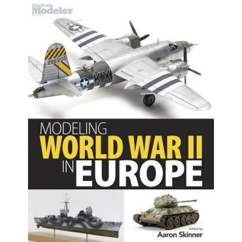 (영문도서) Modeling World War II in Europe Paperback, Kalmbach Media, English, 9781627005913