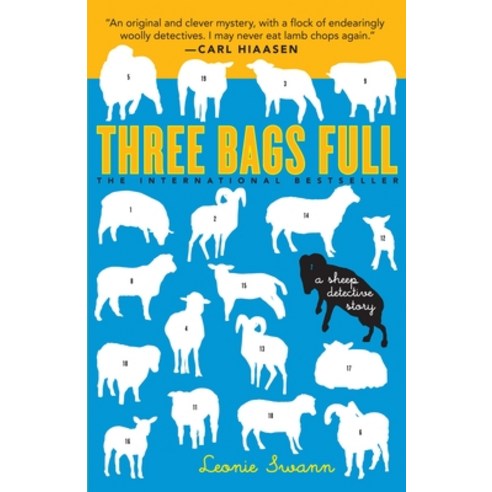 (영문도서) Three Bags Full: A Sheep Detective Story Paperback, Crown Publishing Group (NY), English, 9780767927055