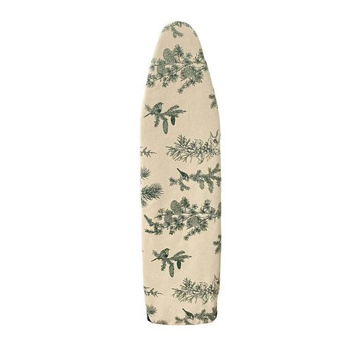 스탠드다리미판 스탠딩다리미판 다림질 보드 커버 내구성 재사 가능 여행 섬세한 직물 보호 블루 로즈, 푸른 솔방울 140 Best Top3