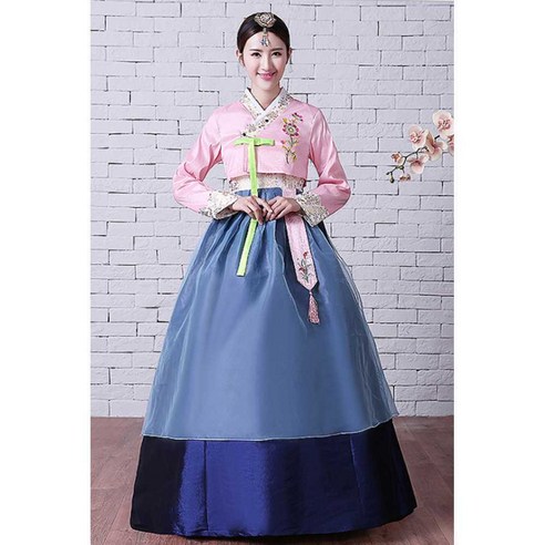 개량한복 여자 저고리 치마 세트 성인 여성 한복