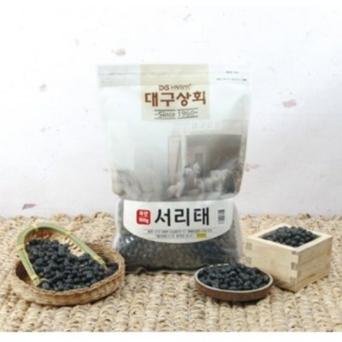 대구상회 국내산 서리태 검정콩, 500g, 1개