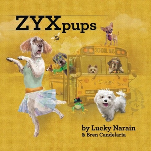 ZYX Pups Paperback, Ubertoon Studio