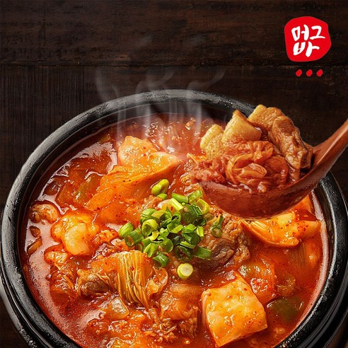 [당일출고] 머그바 돼지 김치찌개 500g, 500g, 10개 - 즉석탕/찌개 | 쿠팡