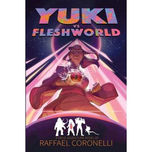 (영문도서) Yuki vs. Fleshworld Paperback, Independently Published, English, 9781790826612