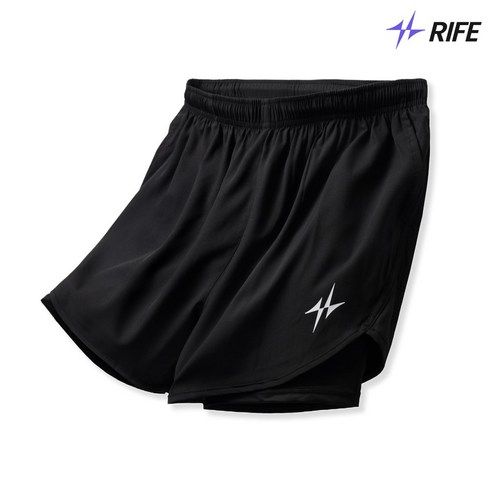 러닝의 자유를 디자인하다: 러닝라이프 투인원 스포츠 반바지 리뷰 러닝라이프반바지