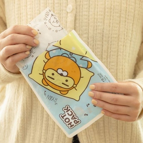[인기ㅣ강추] 카카오프렌즈 해피투게더 핫팩 손난로 라이언 10개 – 따뜻하게 함께하는 카카오프렌즈 [최신ㅣ추천상품 입니다]