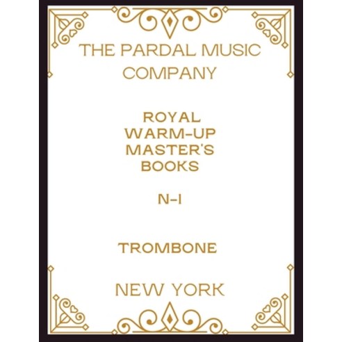 (영문도서) Royal Warm-Up Master''s Books N-1: New York Paperback, Independently Published, English, 9798483036753