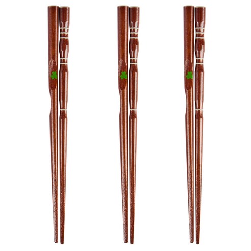 이시다 하시조우즈 오른손잡이용 어린이 젓가락 14cm, 3개, 우드
