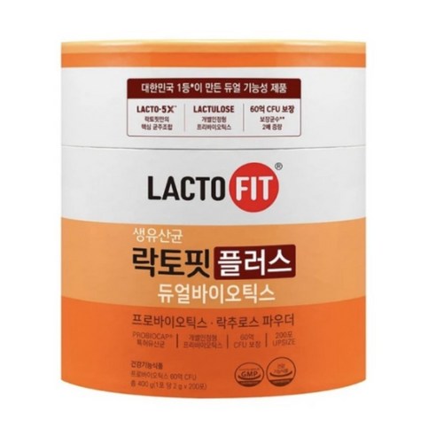 락토핏 플러스 듀얼바이오틱스 200p