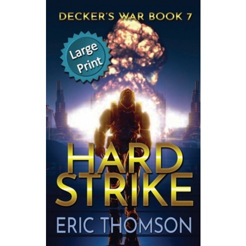 (영문도서) Hard Strike Hardcover, Sanddiver Books Inc., English, 9781989314647