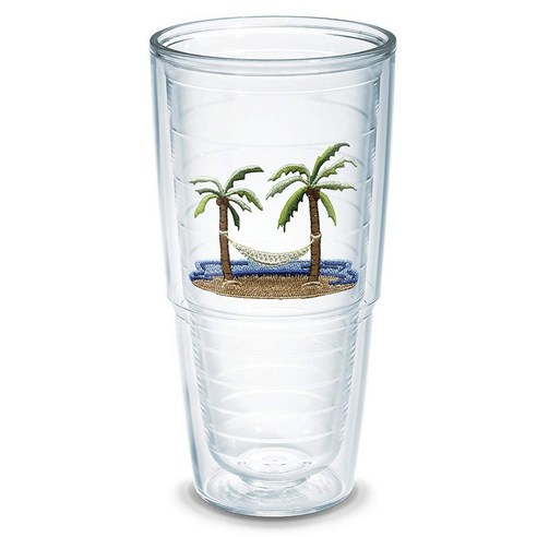 터비스 킵 드링크 핫 & 콜드 텀블러, Palm Tree Hammock, 710ml
