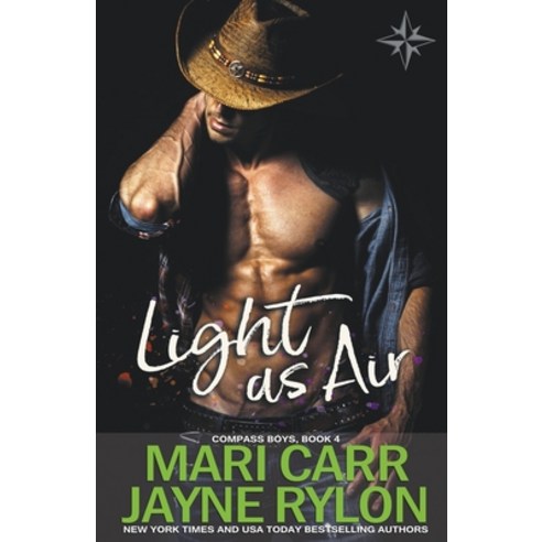 (영문도서) Light as Air Paperback, Mari Carr, English, 9798215030745