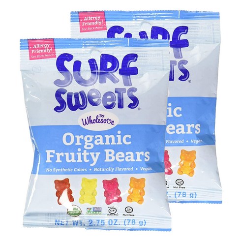 서프스위츠 프루트 젤리, Fruity Bears, 2개