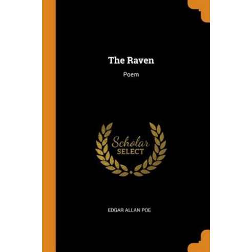 (영문도서) The Raven: Poem Paperback, Franklin Classics, English, 9780342391028