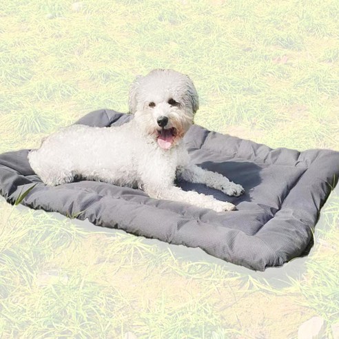 강아지 산책매트 휴대용 방석 반려동물 캠핑 방수 쿠션 매트