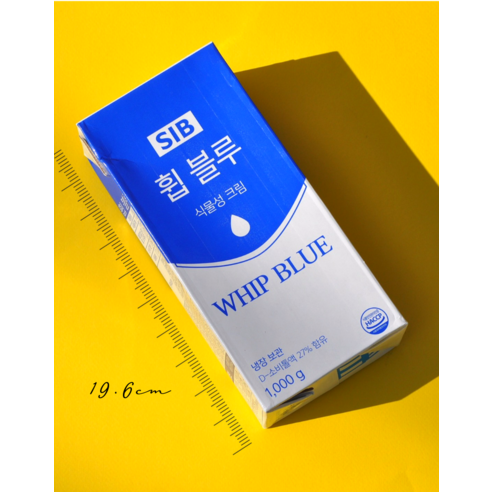 휘핑생크림 80g (여름 아이스박스 추가필수!-내용참조) 케이크 만들기 케익 꾸미기 데코, 1개 10 이홈베이킹 휩블루식물성휘핑크림1kg (번지휘핑크림대체) - 아이스박스 별도구매제품, 2개, 1kg