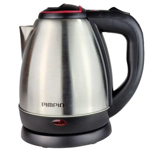 전기포트 가정용포트/핌핀 원터치 스텐 무선주전자 1.5L/스테인레스 전기주전자/PPK-150S Best Top3
