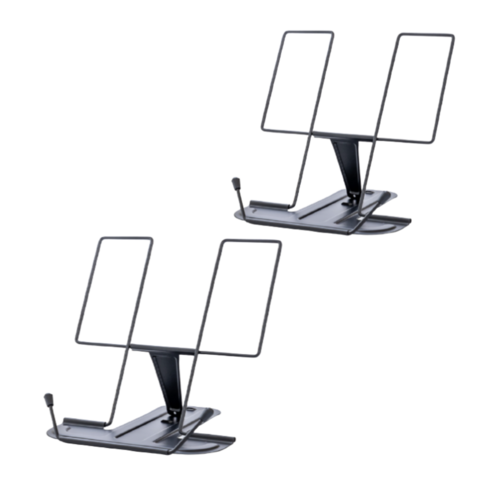 루미에르 휴대용 독서대 초슬림 북스탠드, 블루