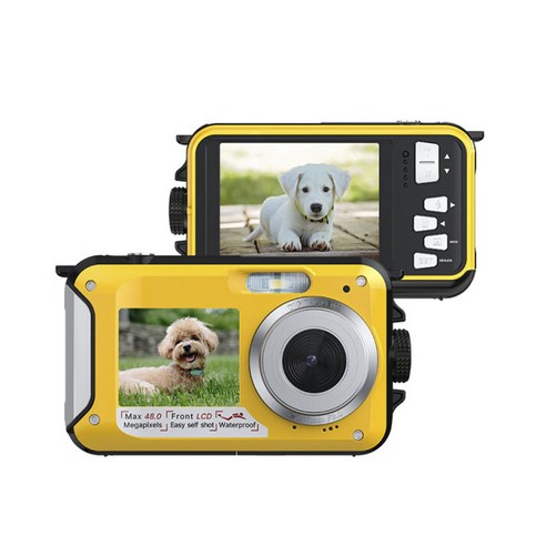 가성비 끝판왕, 코메리 듀얼 스크린 방수 카메라!