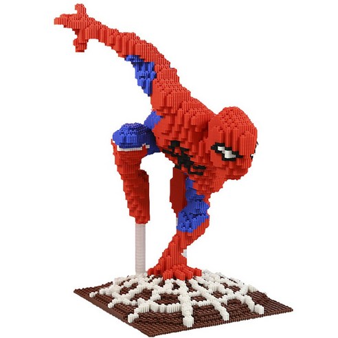mcuru 조립블록 DIY 나노 모형 스파이더 46cm