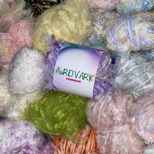 🧶 "어머! 이건 떠야 해!" 나만의 작품을 위한 마법, 랜덤 뜨개실의 매력 속으로! 아드바크