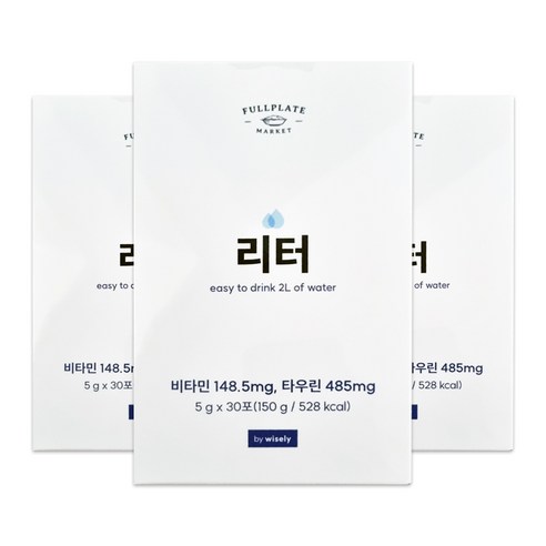 음료베이스 비타민 타우린 리터30포 1+1, 5g, 60개