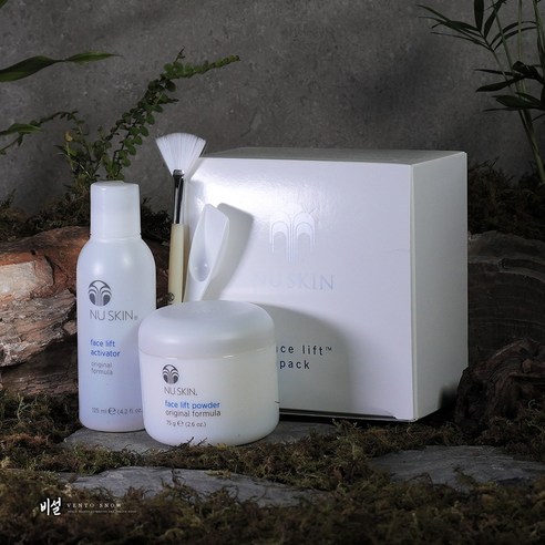 거울 속 흐릿해진 라인, 뉴스킨 페이스 리프트 팩으로 되찾은 탄력! 뉴스킨리프트팩