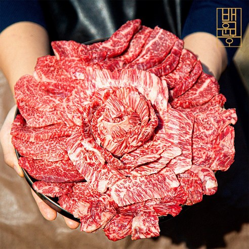 [백운몽] 1++한우 투뿔 특수부위 모둠 구이세트 600g/1kg, 1++한우 특수부위 모둠600g, 1개