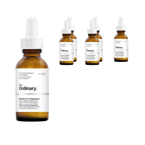 디오디너리 레티놀 1% 인 스쿠알렌, 6개, 30ml