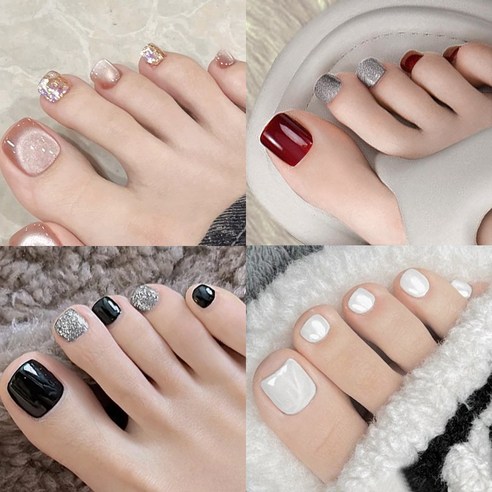 눈부신 발끝의 완성, 키스미스 페디큐어 페디팁으로 특별한 순간을 맞이하세요 패디큐어