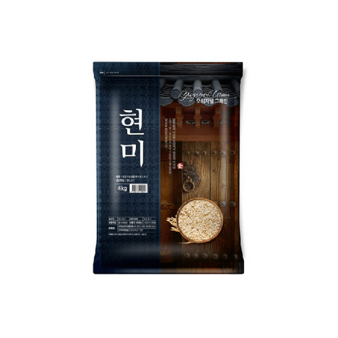 오리지널그레인 현미, 1kg, 1개