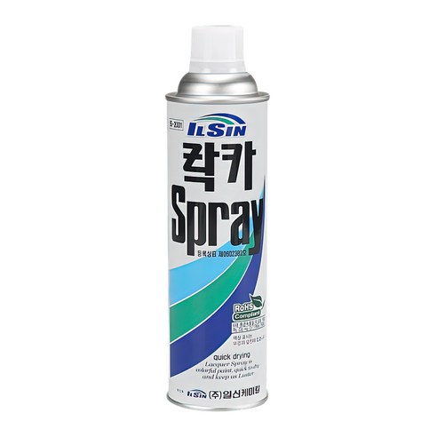 일신 락카 스프레이 420ml 도색 방청 페인트 무광 유광 다양한 칼라선택, 331 베이지색, 1개