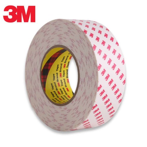 3M 쓰리엠 4421 PE폼 양면테이프, 1개, 10M x 48mm